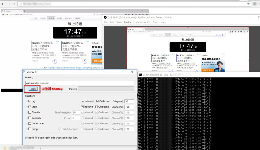 With BBR - normal network again
